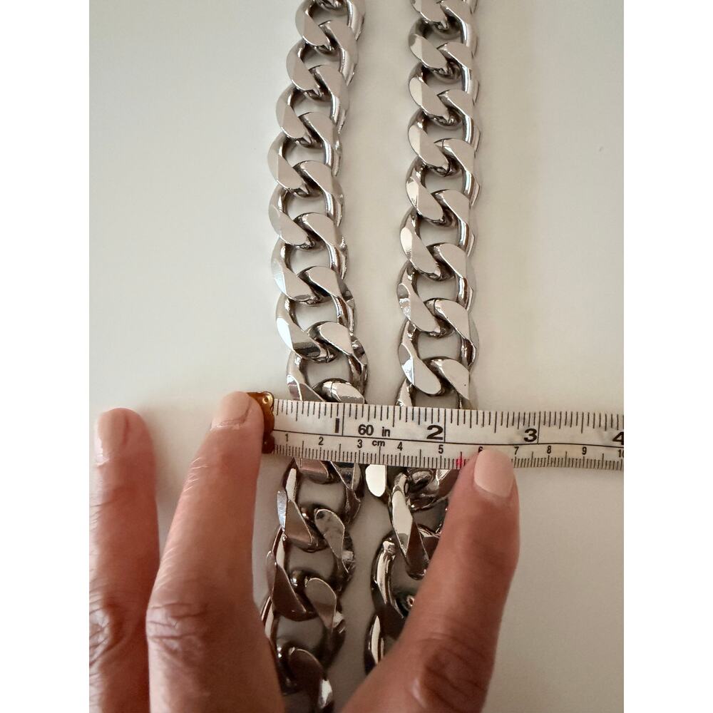 Chunky Handbag Strap Replacement Accessory Charm … - image 2